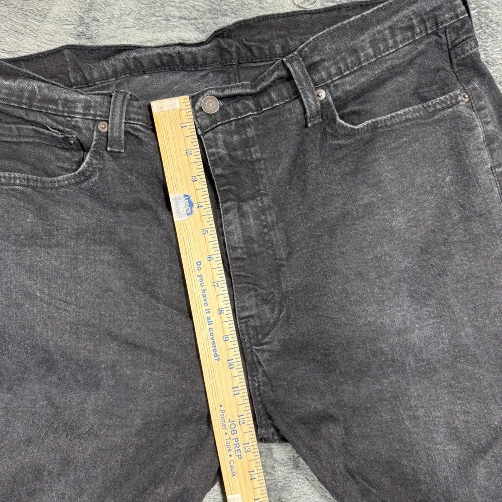 Levi's 505 Regular Fit Jeans‎ Mens 40x30 Faded Black 00505-1469